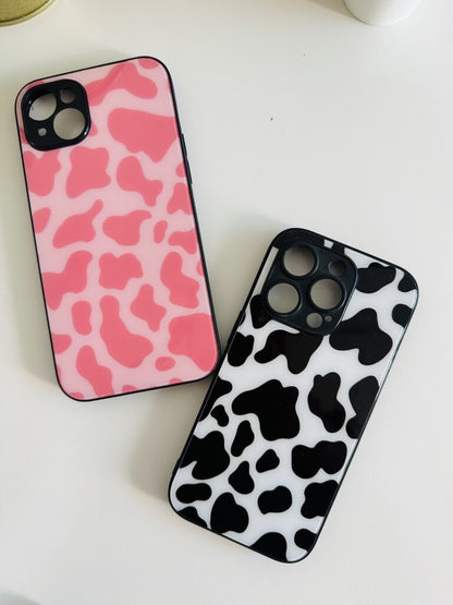 Pink moo moo case