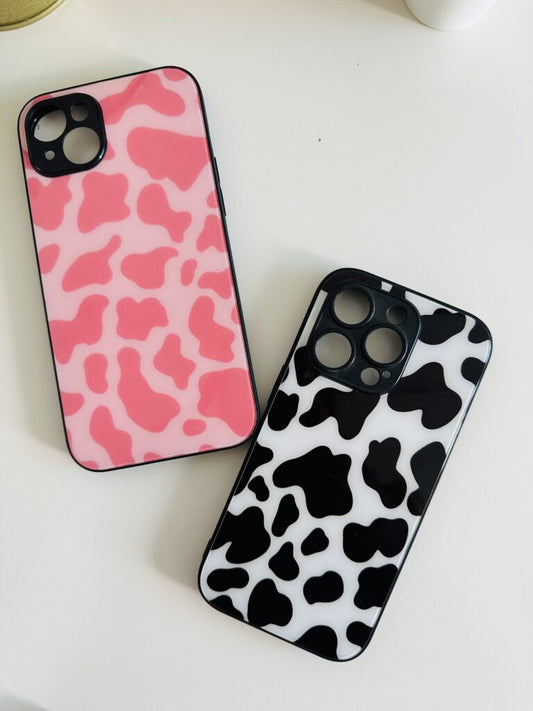 Pink moo moo case