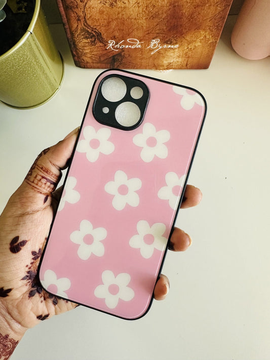 Patel pink flower case