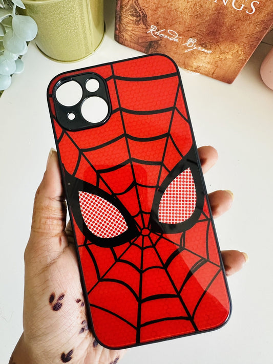 Spiderman mask case