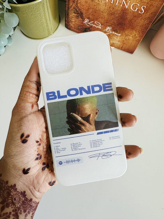 Blonde customised case