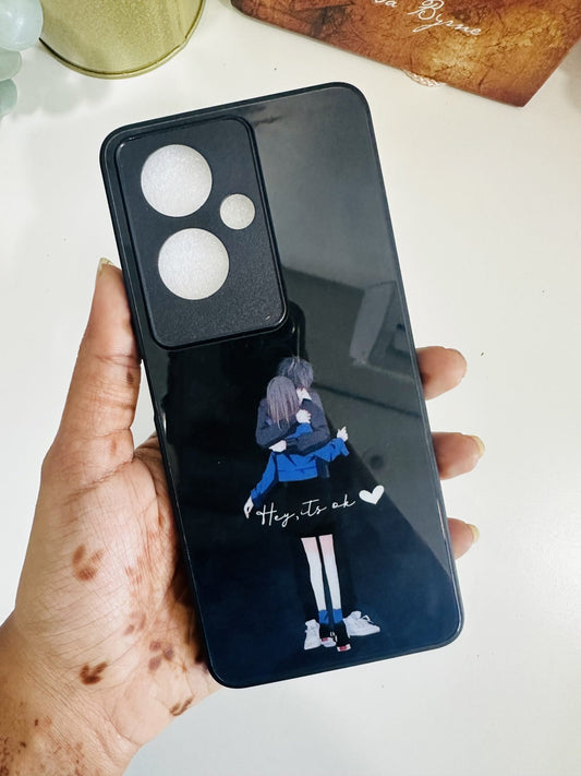 Blue couple case