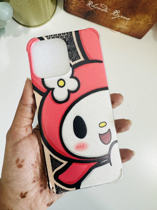 Sanario kuromi pink case