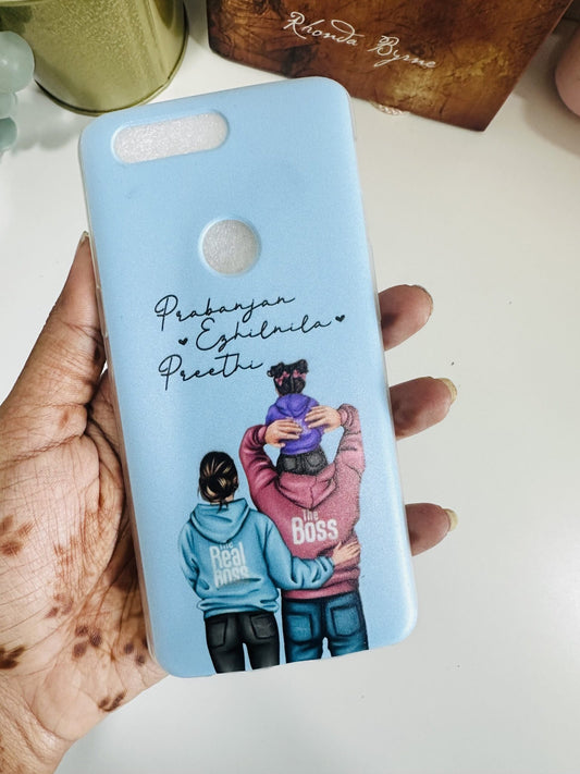 Cute family case