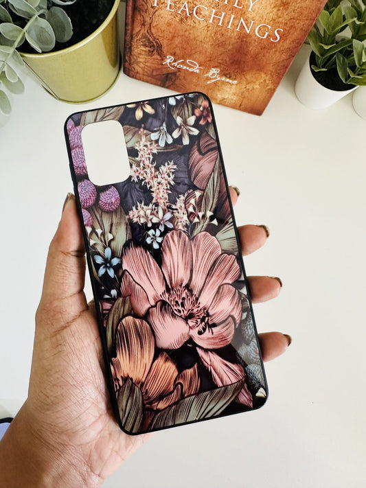 Sketchy floral case