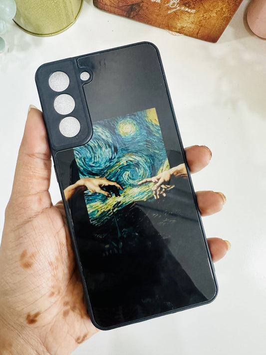 Aesthetic starry night case