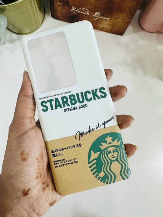 Starbucks white case