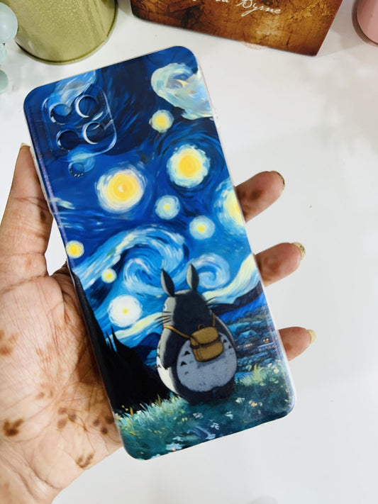 Bunny starry night