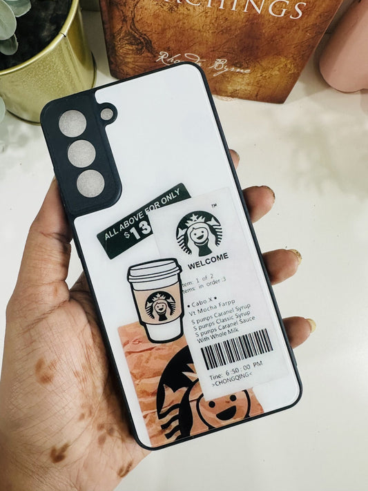 Designer starbucks case