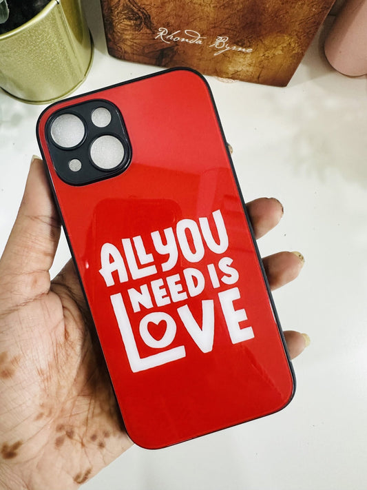 all you need is love