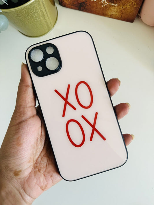 XOXO designer case