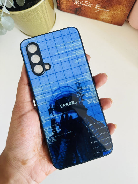 Error scuba man case