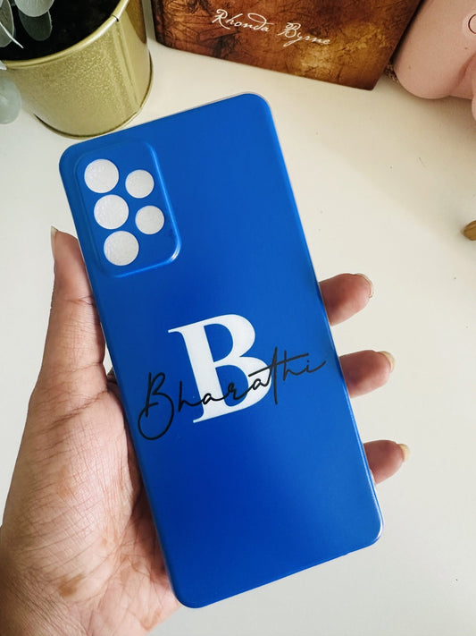 Initial personalised case