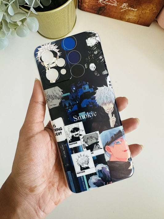 Anime blue designer case