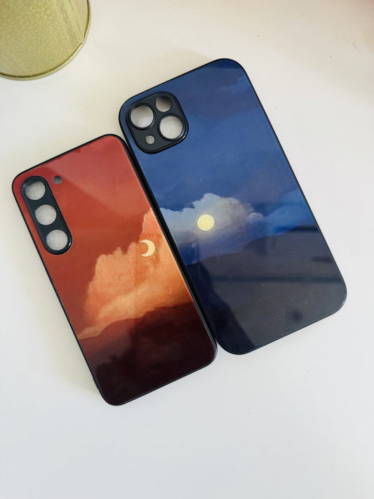 Sun moon couple case