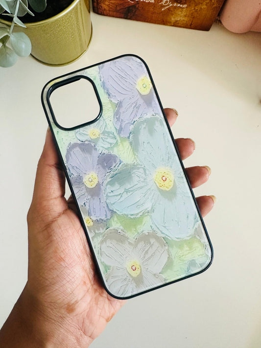 Pastel flowers case