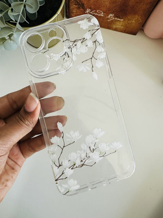Japanese white blossom