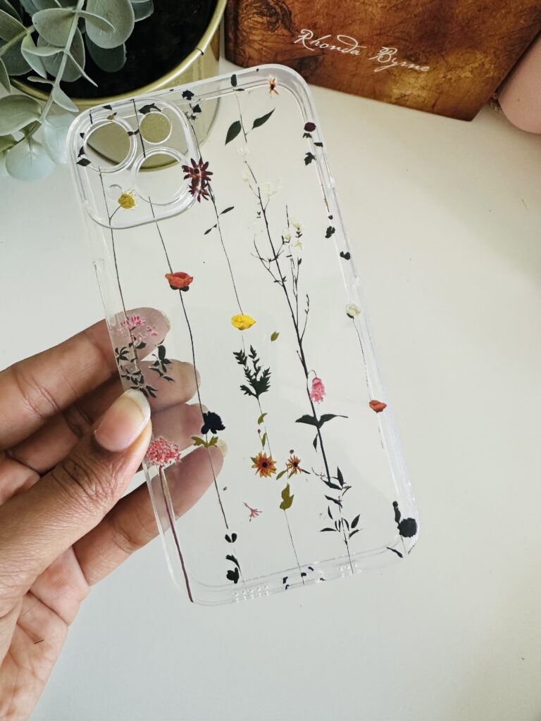 Falling roses case