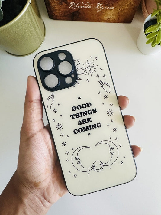 Good things are coming
