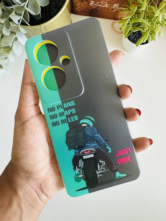 Biker designer case