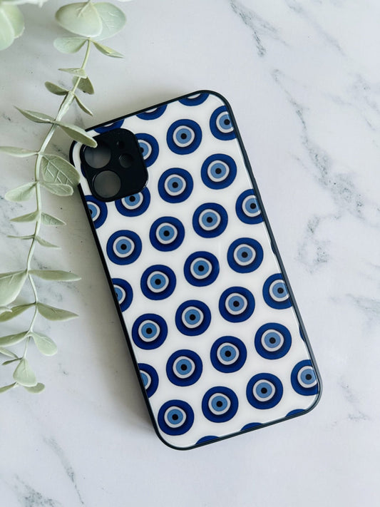 Evil eye nazar designer case