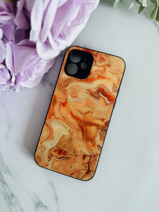 Orange range designer case