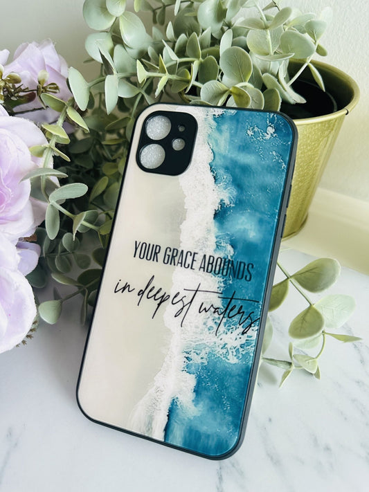 Deepest waters designer case