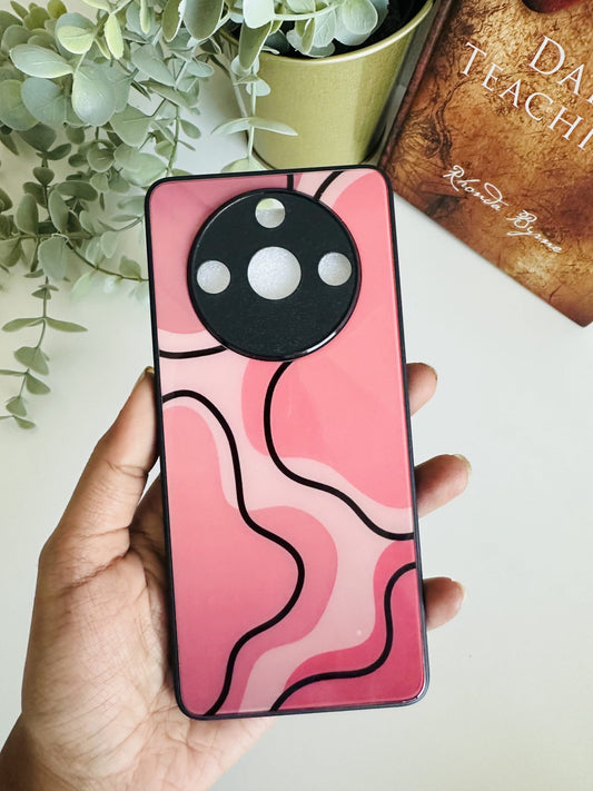 Aesthetic pink designer case