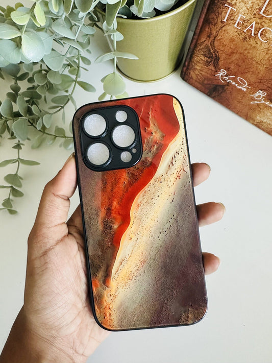 Brown hue designer case