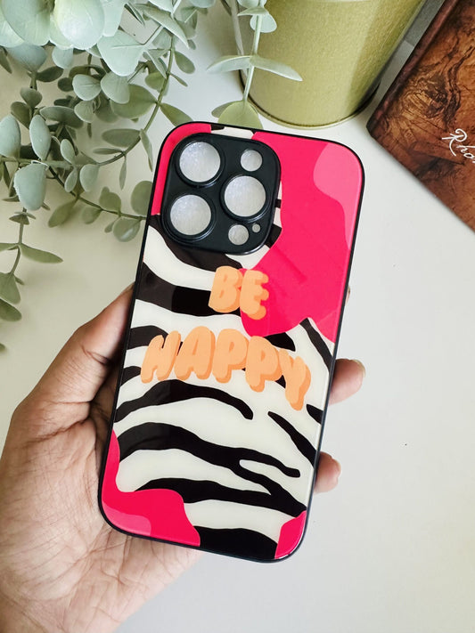 Be happy designer case