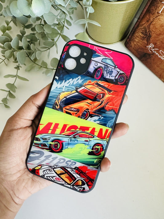 Mustang car designer case