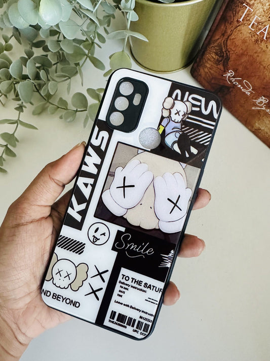 Kaws cartoon case
