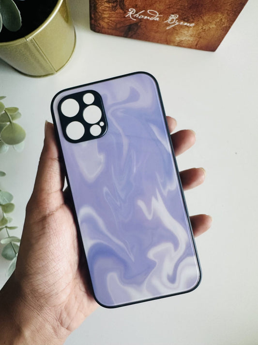 Purple designer case