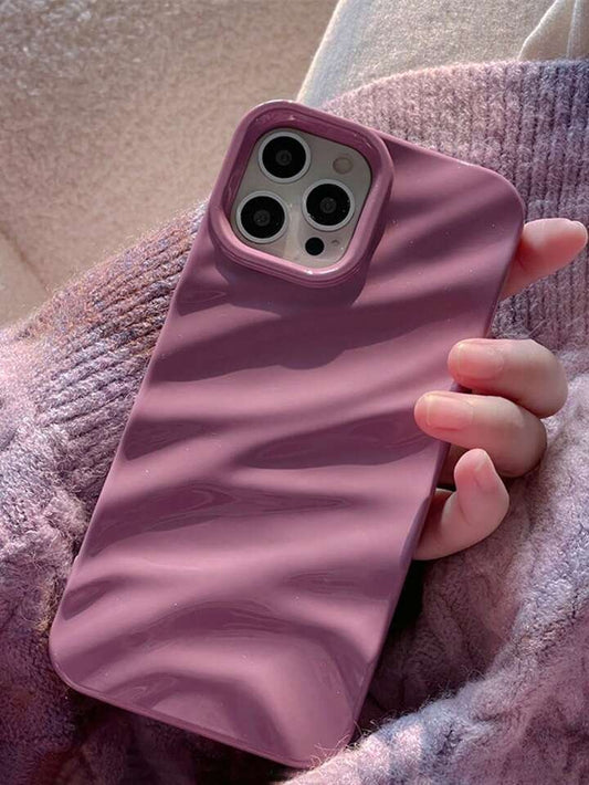 Lavender wavy 3d case