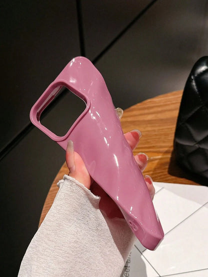 Lavender wavy 3d case
