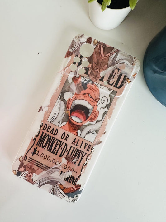 Monkey D Luffy wanted case