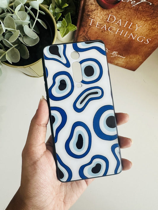 Evil eye wabbly designer case