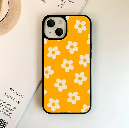 yellow flower aesthetic