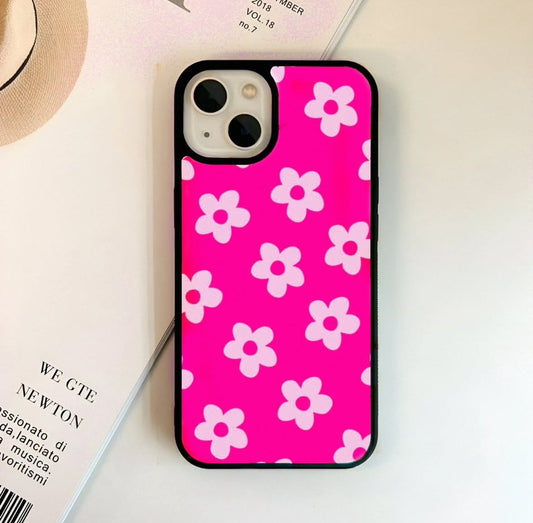 pink flower aesthetic