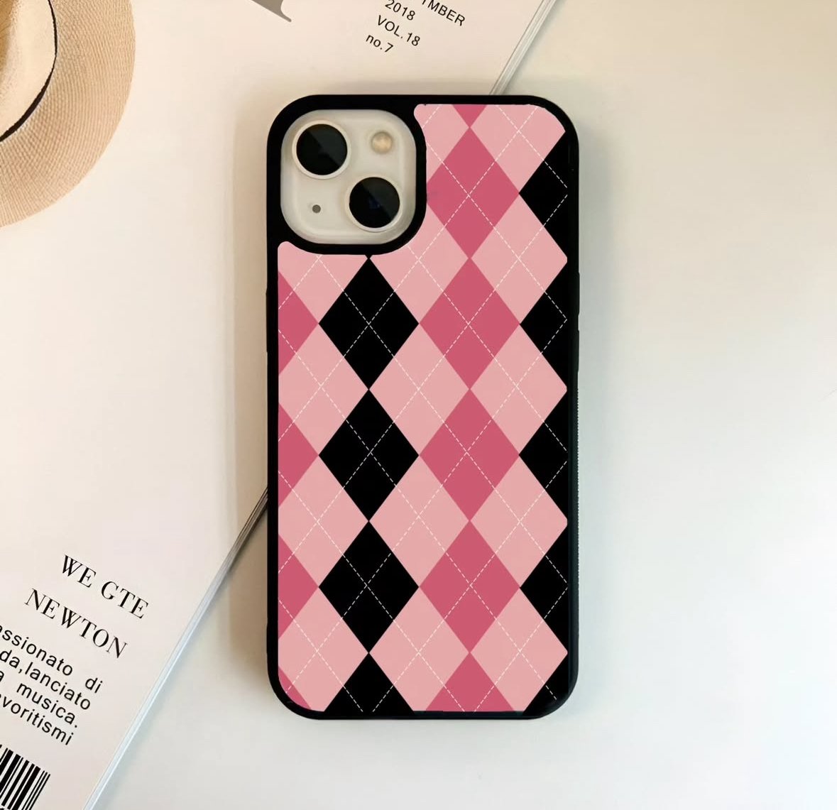 pink maze geometry