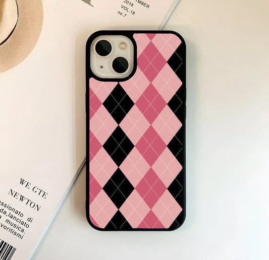 pink maze geometry