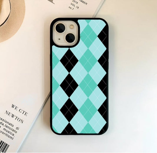 teal maze geometry