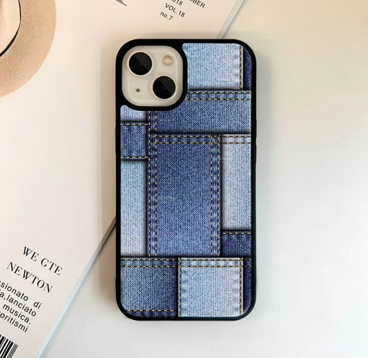 Denim grid