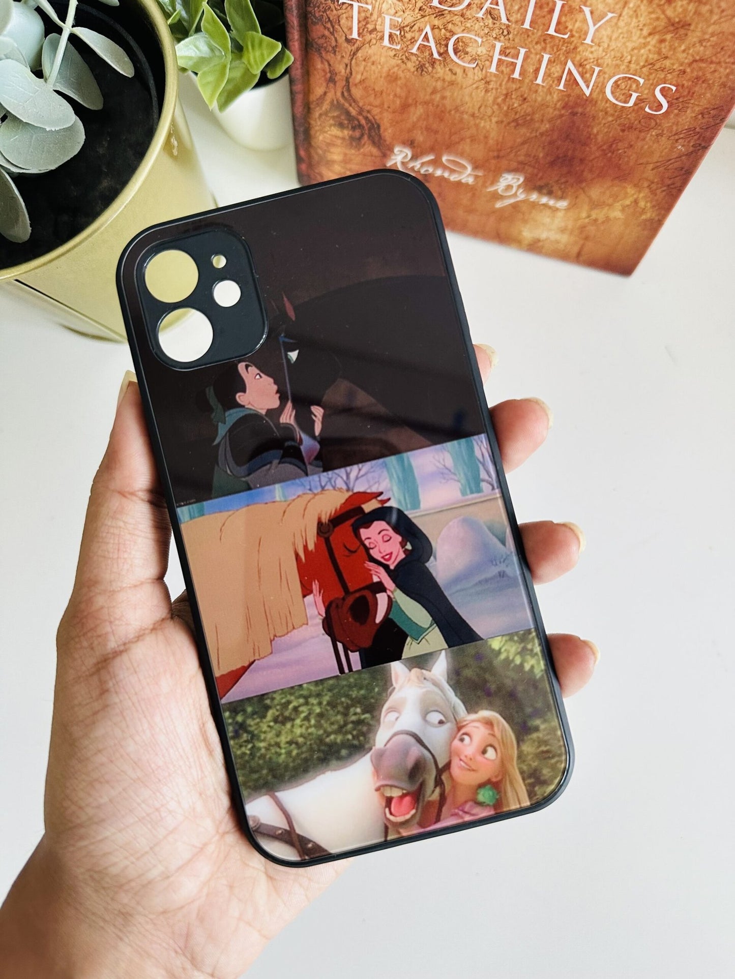 Princess horse designer case