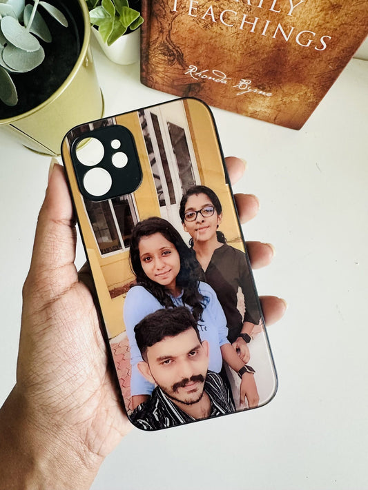 Customised photo case