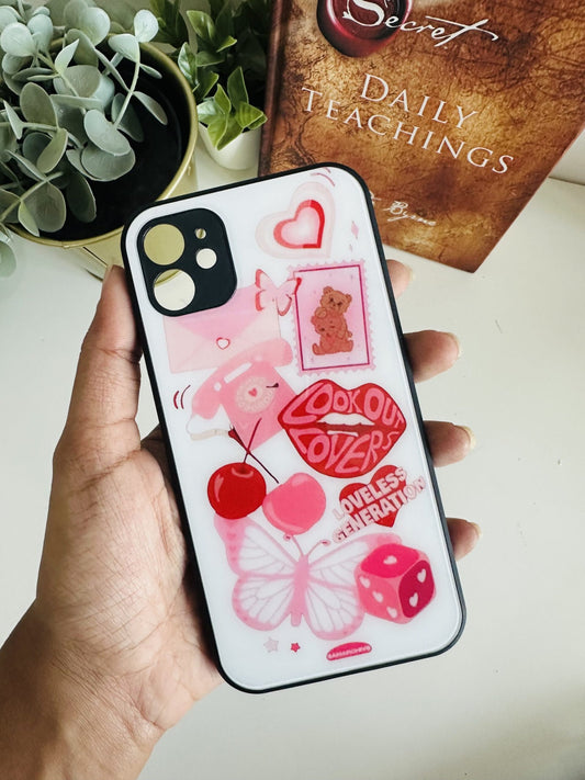 Loveless generation white designer case