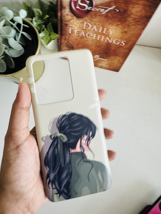 Green pony girl case
