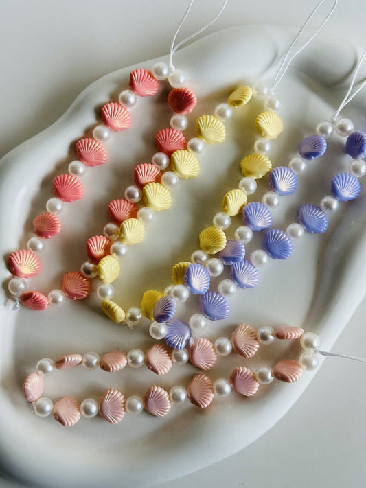 shell pearl  Bow charms