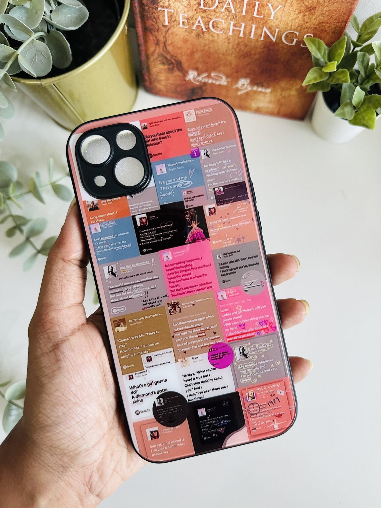 Quotes designer case