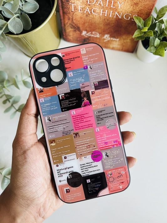 Quotes designer case